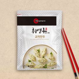 [chewyoungroo] Gyoza Dumplings 360g 1 Pack Wang Gyoza Sequel Dumplings_Steamed Dumplings, Traditional, Gourmet, Filling, Soft, Moist, Sauce, Flavor_made in Korea